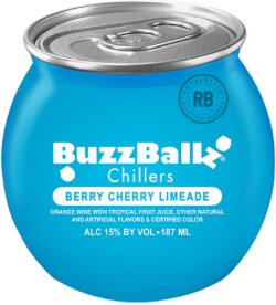Buzzballz Berry Cherry Limeade