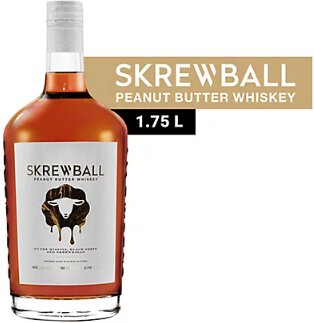 Skrewball Peanut Butter Whiskey