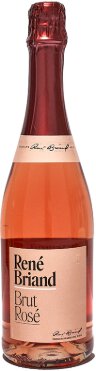Ren Briand Brut Ros Sparkling Wine