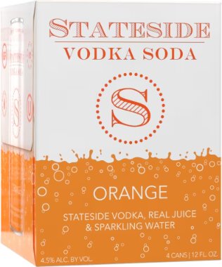 Stateside Vodka Soda Orange
