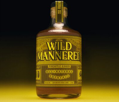 Wild Mannered Soju Cocktail Pineapple Ginger