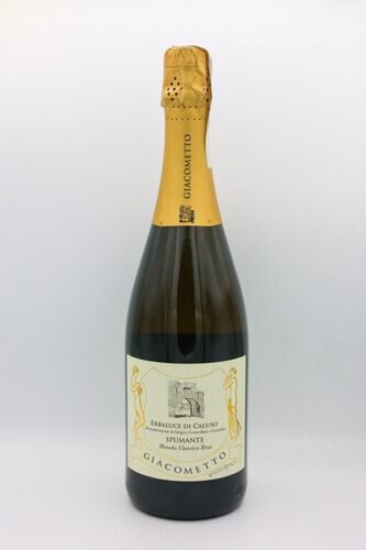 Bruno Giacometto Erbaluce Di Caluso Metodo Classico Brut