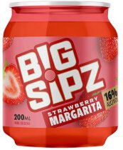 Big Sipz Strawberry Margarita
