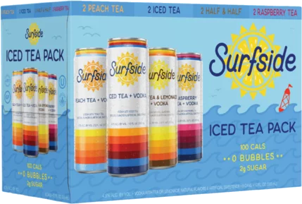 Surfside Iced Tea Variety Pack