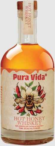 PURA VIDA HOT HONEY WHISKEY