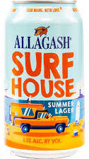 Allagash Surf House Summer Lager