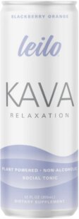 Leilo Kava Blackberry Orange