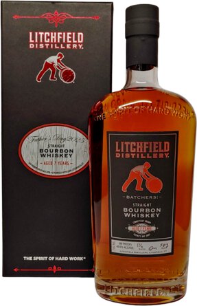 Litchfield Distillery Father's Day Bourbon Whiskey
