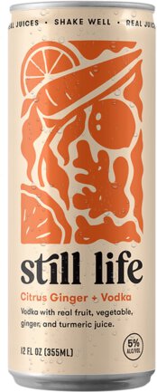 Still Life Citrus Ginger Vodka