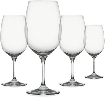 Polycarbonate Red Wine Glass