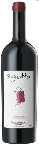 La Noce Gigetto Rosso Toscana 750