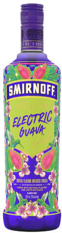 Smirnoff Electric Guava Vodka