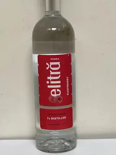 Elitra Vodka Regular Clear Raspberry