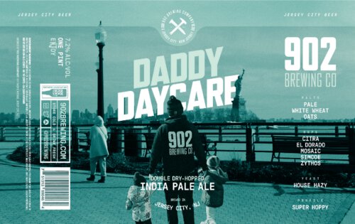 902 Brewing Daddy Daycare DDH IPA