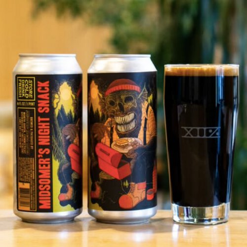 Abomination Midsomer's Night Snack S'mores Stout