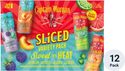 Captain Morgan Sweet Heat Variety