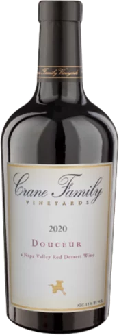 Crane Family Douceur Red Dessert Wine Napa valley