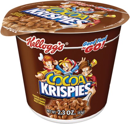 Kellogg's Cereal In A Cup Cocoa Krispies