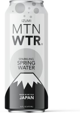 Izumi Mtn Wtr Sparkling