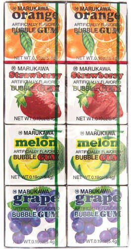 Marukawa Gums Mixed Flavor