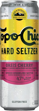 Topo Chico Oasis Cherry