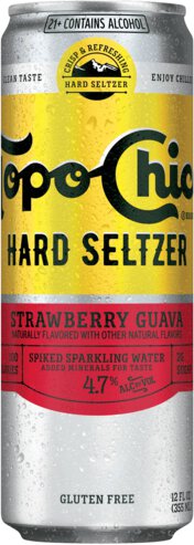 Topo Chico Hard Seltzer Strawberry Guava