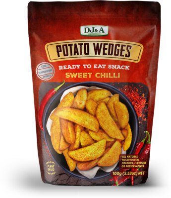 Dj & A Crispy Potato Wedges Chilli