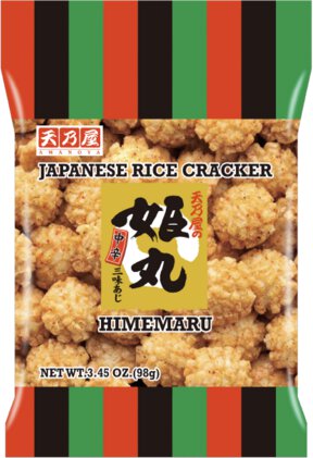 Amanoya Himemaru, Japanese Rice Cracker