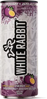 White Rabbit Energy 12oz Passion Fruit