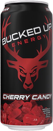 Bucked Up Energy Rtd Dv Free Cherry Candy