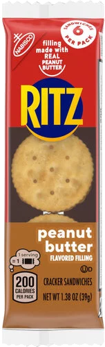 Ritz Peanut Butter Crackers