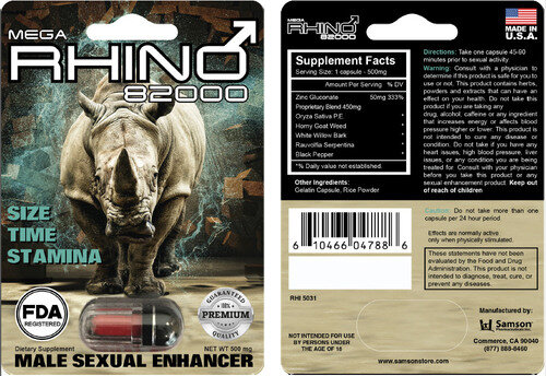 Rhino Mega 82000