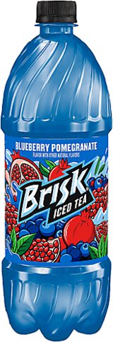 Brisk Iced Tea Blueberry Pomegranate