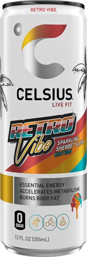 Celsius Retro Vibe