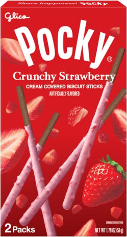 Glico Pocky Crunchy Strawberry 179 Oz