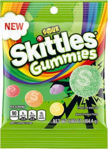 Skittles Gummies Sour