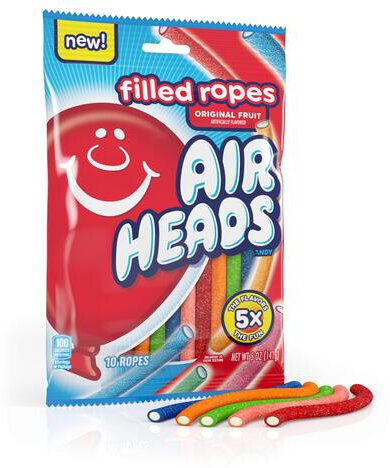Air Heads Filled Ropes Original Fruit