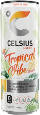Celsius Tropical Vibe