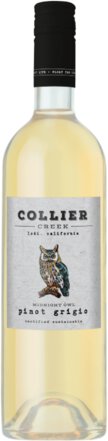 Collier Creek Lodi Pinot Grigio