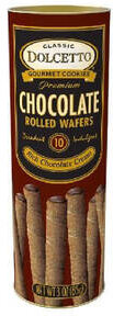 Dolcetto Chocolate Rolled Wafer