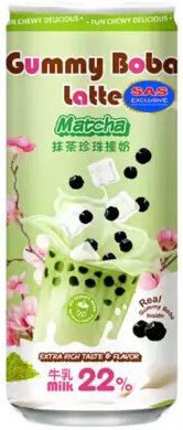Gummy Boba Matcha