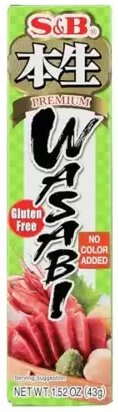 S & B Wasabi Paste In The Tube