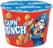 Cap'n Crunch Peanut Butter Cereal Bar