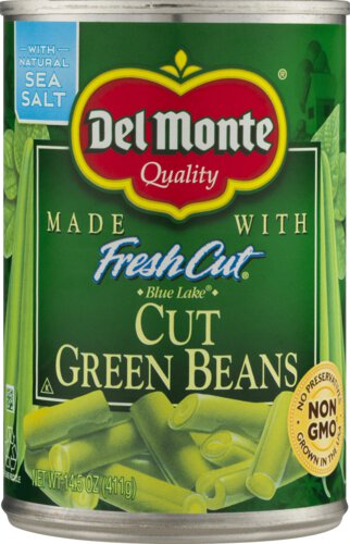 Cut Green Beana Del Monte