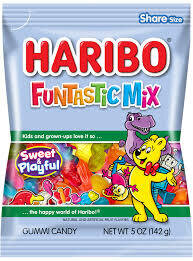Haribo Funtastic Mix Sweet Playful