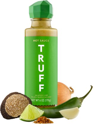 Truff Jalapeno Lime Hot Sauce