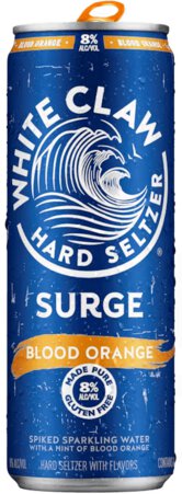 White Claw Hard Seltzer Blood Orange Surge
