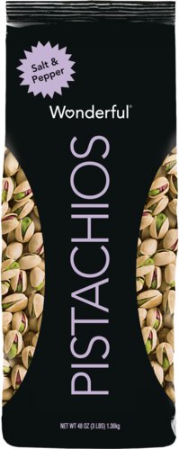 Wonderful Pistachios Salt & Pepper 1.25