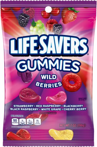 Life Savers Gummies Gummies Wild Berries