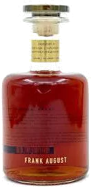 Frank August Mizunara Japanese Oak Bourbon
